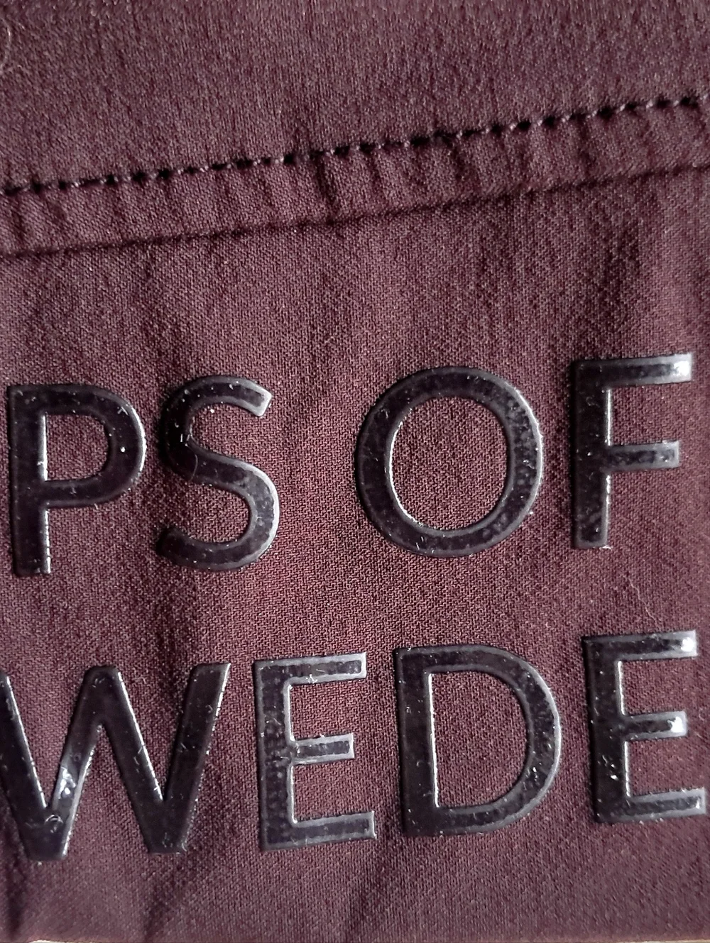 PS Of Sweden Brooklyn Full Grip Riding Tights In Wine EUC 10/12 (Run Slim)